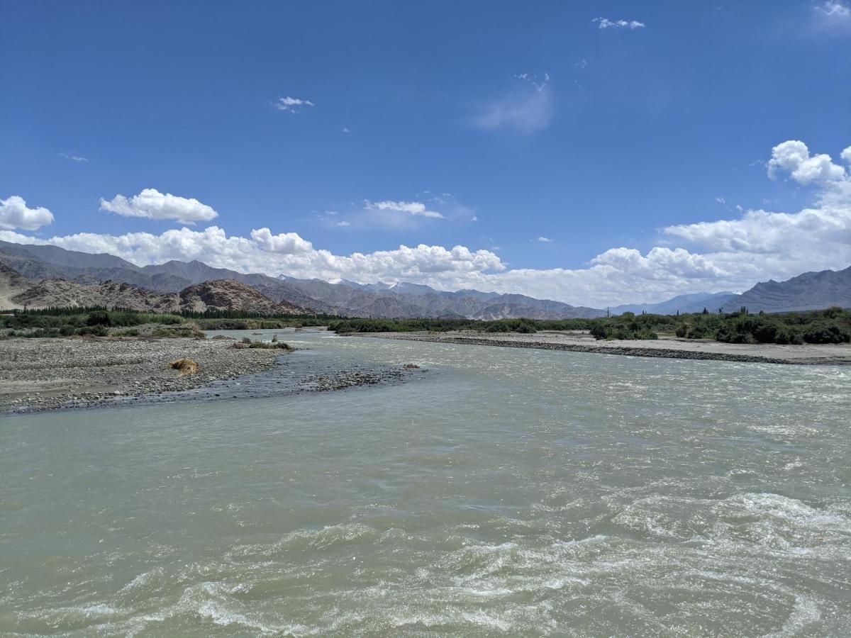 The Indus River Camp Leh Dış mekan fotoğraf