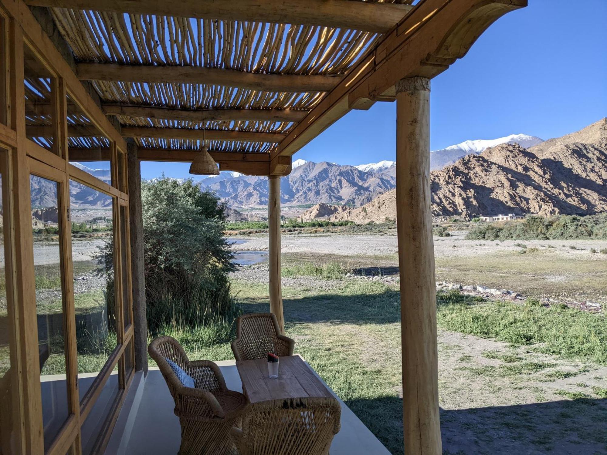 The Indus River Camp Leh Dış mekan fotoğraf