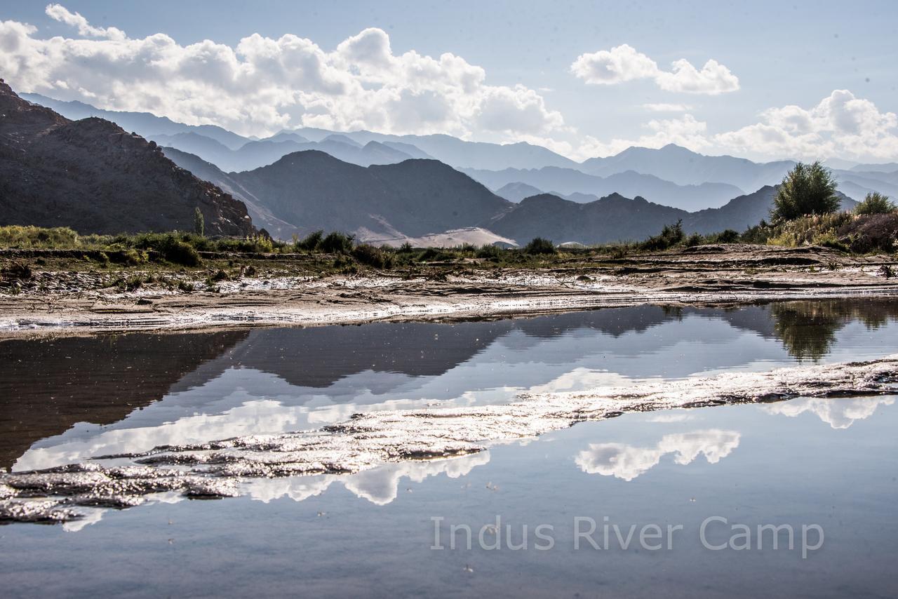 The Indus River Camp Leh Dış mekan fotoğraf