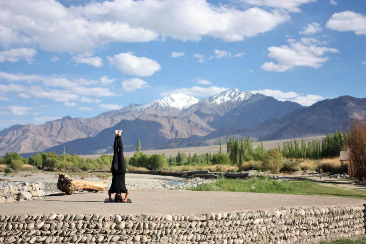The Indus River Camp Leh Dış mekan fotoğraf