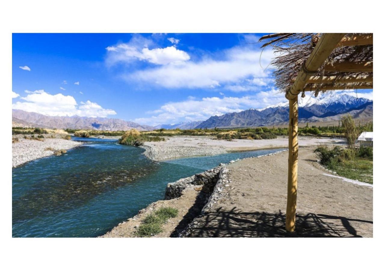 The Indus River Camp Leh Dış mekan fotoğraf