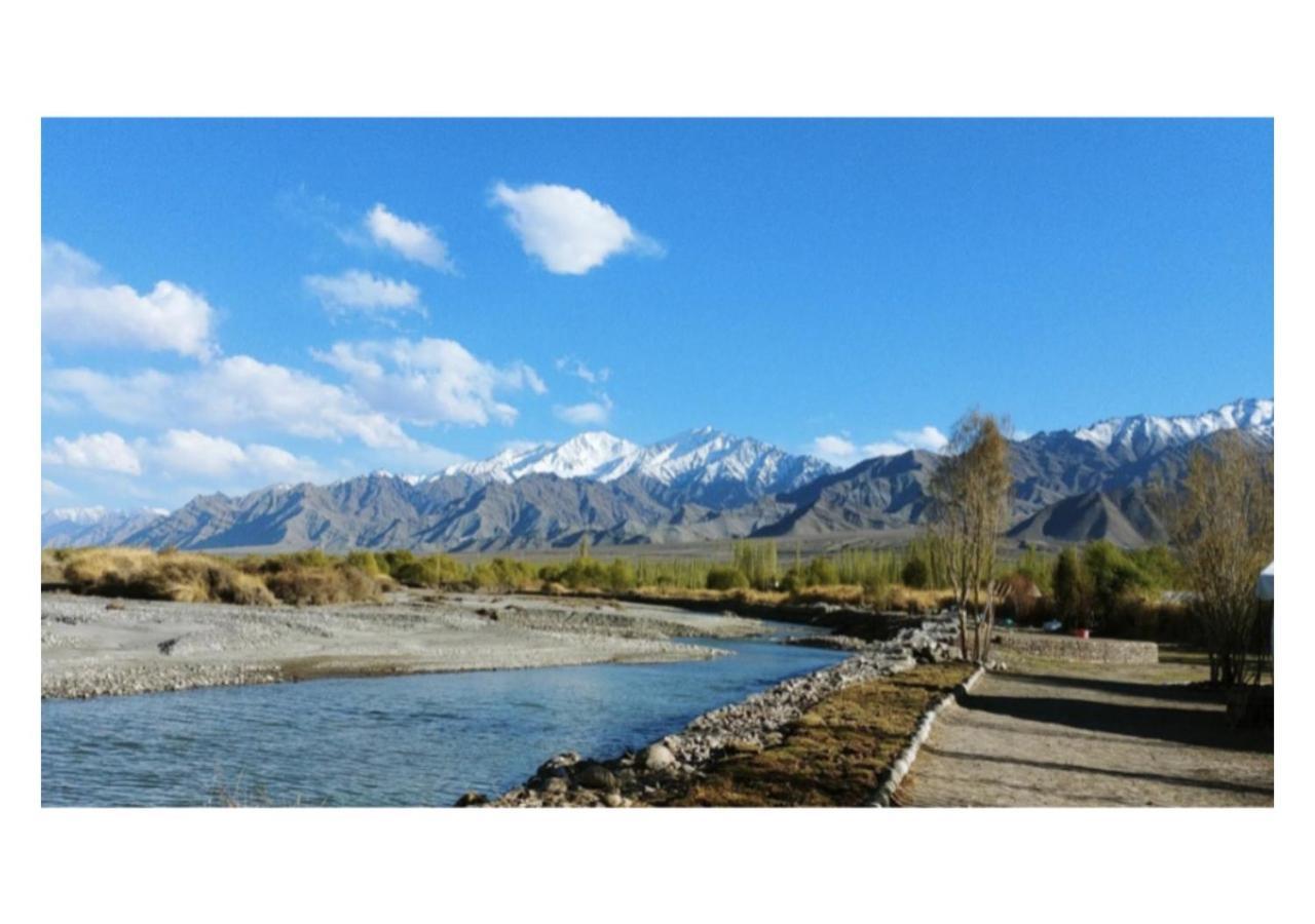 The Indus River Camp Leh Dış mekan fotoğraf